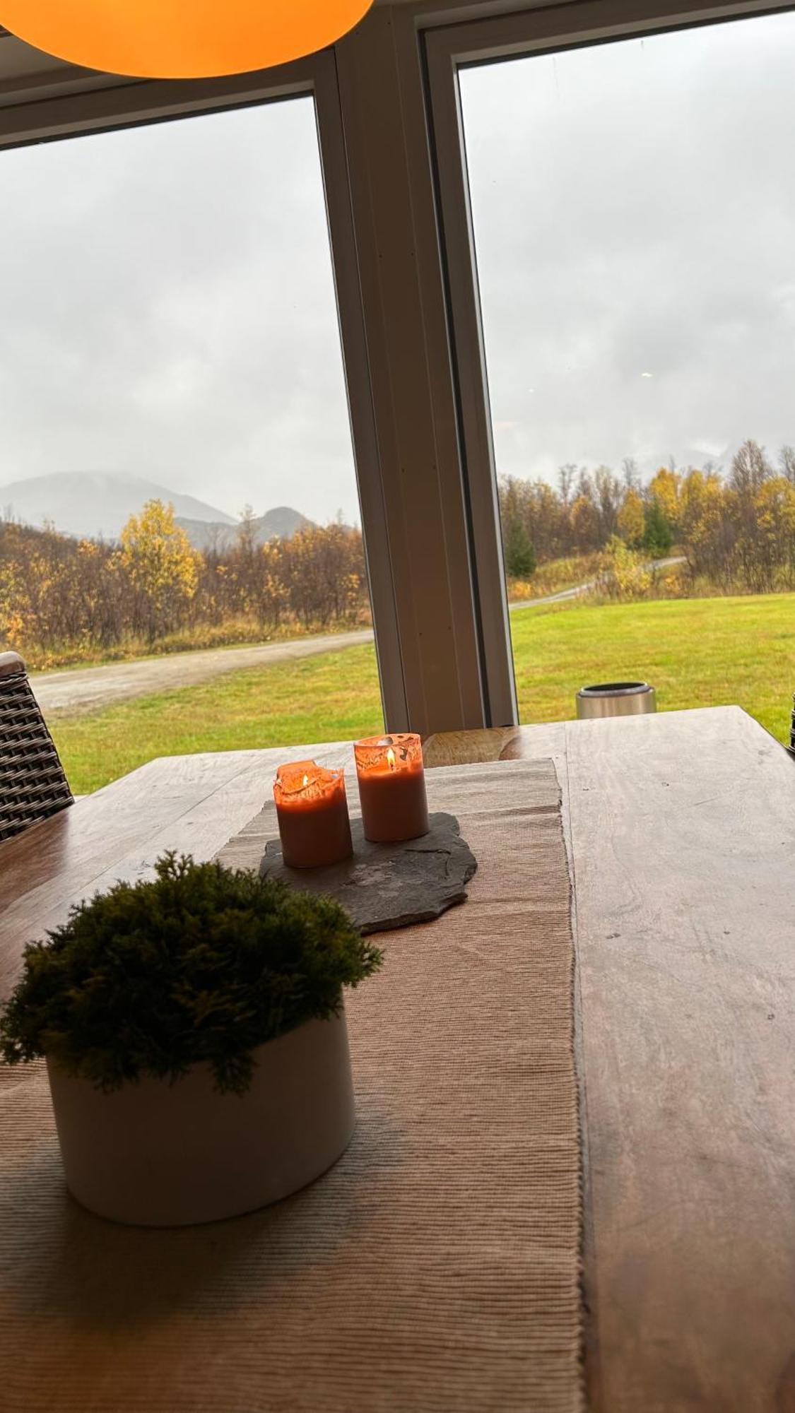 Mountainside Lodge - Breivikeidet Tromsø Eksteriør billede