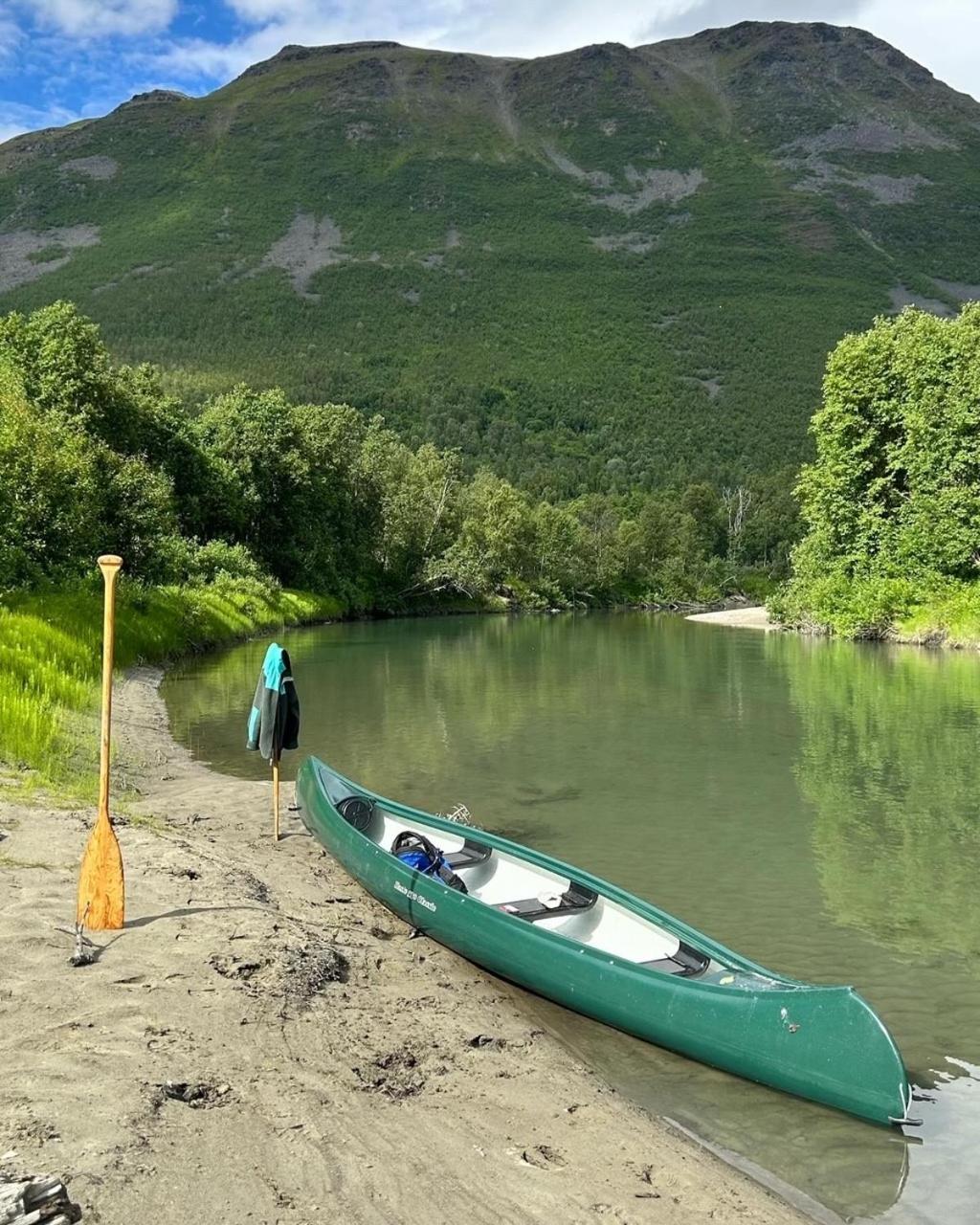 Mountainside Lodge - Breivikeidet Tromsø Eksteriør billede