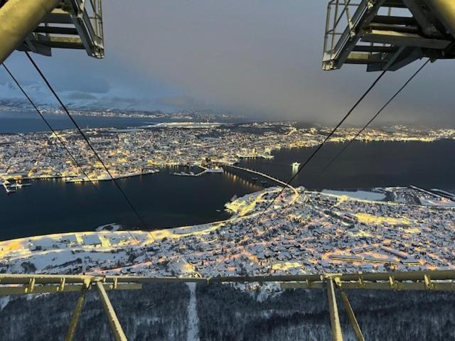 Mountainside Lodge - Breivikeidet Tromsø Eksteriør billede